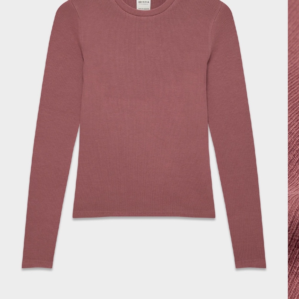 Aritzia Opera Rose Shirt